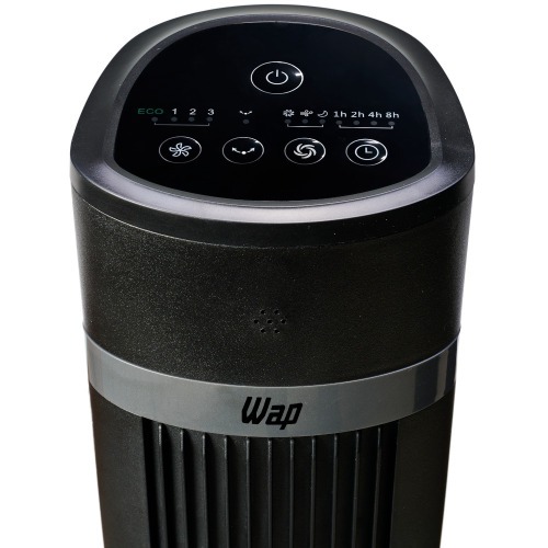Ventilador tipo torre oscilante com controle remoto - Air Silence  220V