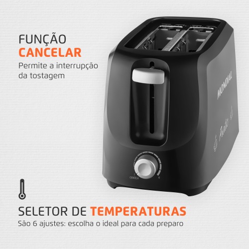 Torradeira de p�es 700 Watts - T-18  110V