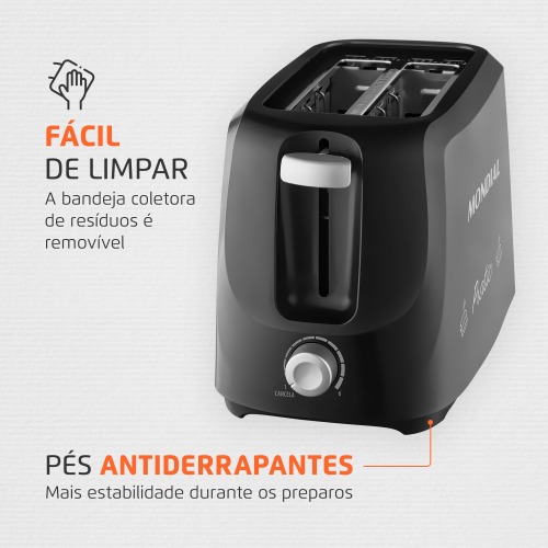 Torradeira de p�es 700 Watts - T-18  110V