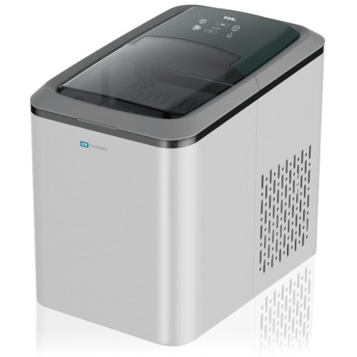 Máquina de Gelo 15 kg prata Ice Compact - EMG02I 220V Máquina de Gelo 15 kg prata Ice Compact - EMG02I 220V