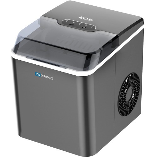 Máquina de Gelo 12 kg Ice Compact cinza - EMG04 110V Máquina de Gelo 12 kg Ice Compact cinza - EMG04 110V