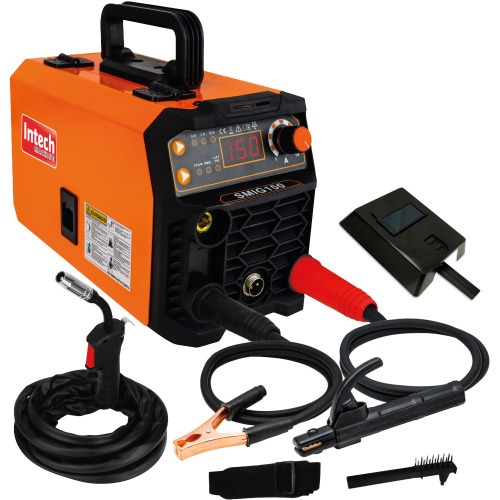 Inversora de solda Mig sem Gás 150A Multiprocesso - Smig 150 220V Inversora de solda Mig sem Gás 150A Multiprocesso - Smig 150 220V