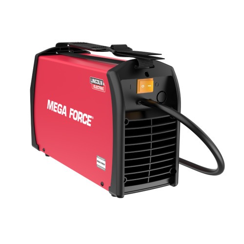 Inversora de solda 200A display Led para Eletrodo e Tig - Mega Force 205iD  110V/220V