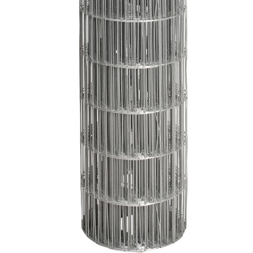 Tela alambrado malha 10 x 5 cm fio 1,9 mm com 1,0 x 25 m   