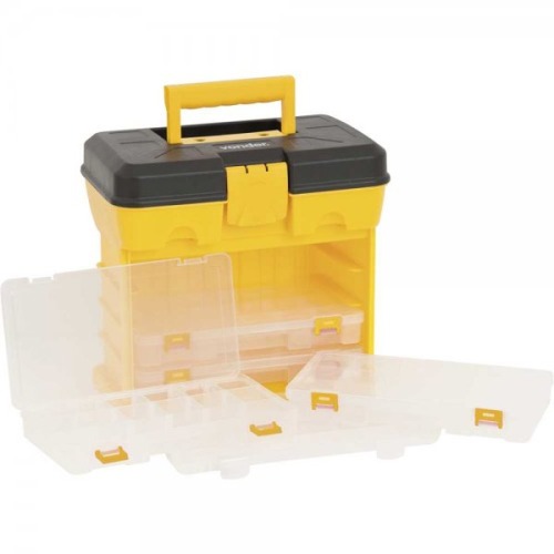 Organizador plástico 275 x 175 x 260 mm ? OPV 0600 Organizador plástico 275 x 175 x 260 mm ? OPV 0600