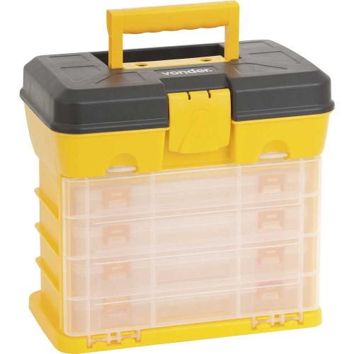 Organizador plástico 275 x 175 x 260 mm ? OPV 0600 Organizador plástico 275 x 175 x 260 mm ? OPV 0600
