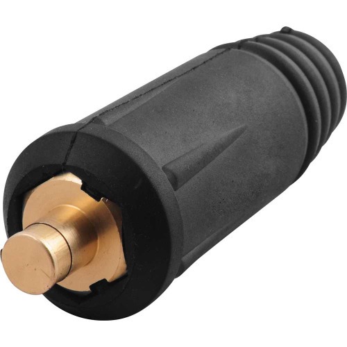 Conector r�pido macho/ f�mea 13 mm para cabo de solda