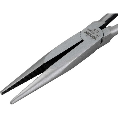 Alicate bico meia cana reto longo 11