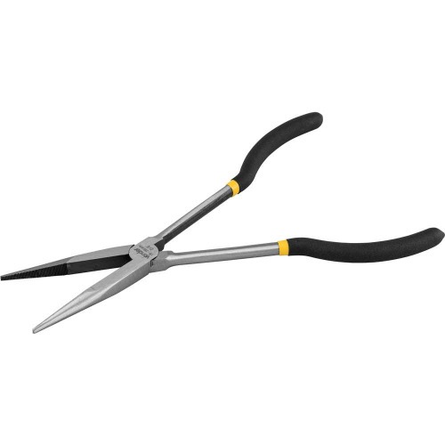 Alicate bico meia cana reto longo 11