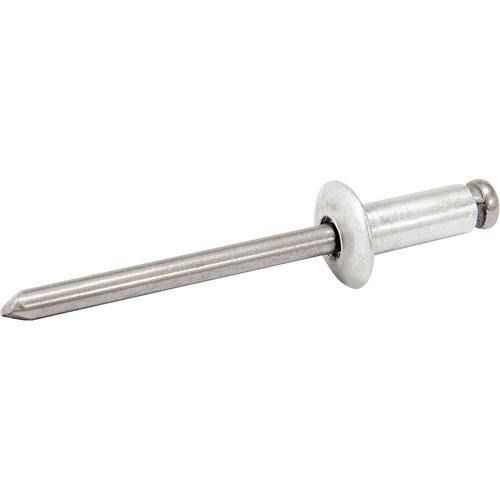 Rebite de repuxo em alum�nio de 4,0 x 10 mm caixa com 1000 pe�as 
