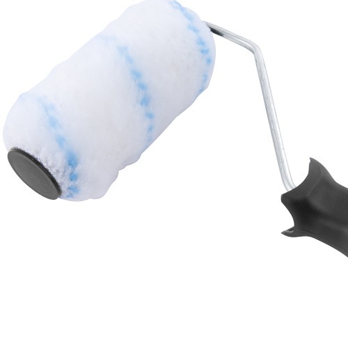 Rolo de lã para pintura antirrespingo 9 cm com suporte ? VD 959 Rolo de lã para pintura antirrespingo 9 cm com suporte ? VD 959