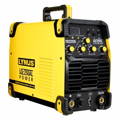 Inversora de solda 200A para alum�nio AC/DC - LIS-250AL  220V