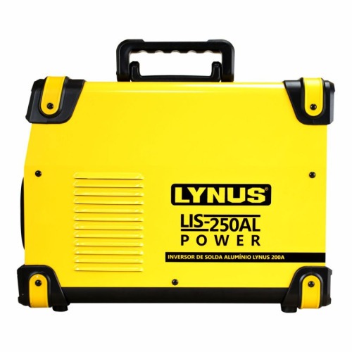 Inversora de solda 200A para alum�nio AC/DC - LIS-250AL  220V