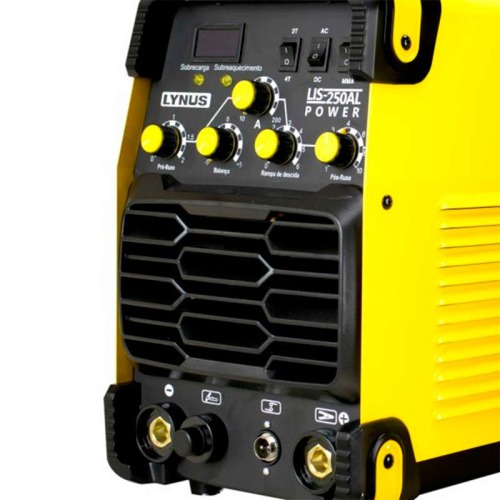Inversora de solda 200A para alum�nio AC/DC - LIS-250AL  220V
