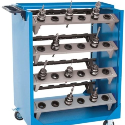 Carrinho m�vel porta cones para 48 pe�as - PCF4840