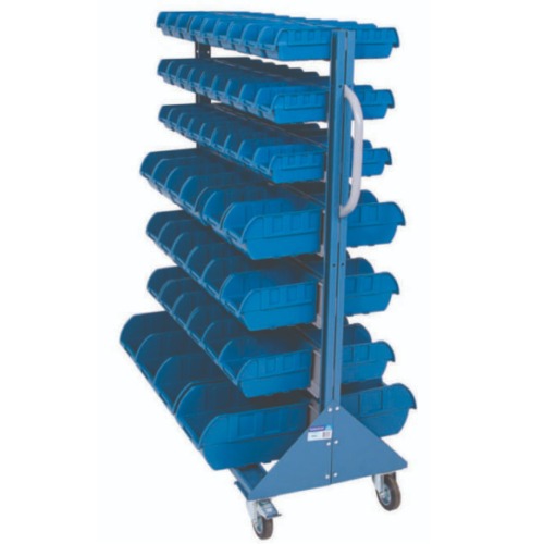 Carrinho porta-componentes com 98 caixas - CR-65 Carrinho porta-componentes com 98 caixas - CR-65