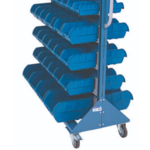 Carrinho porta-componentes com 98 caixas - CR-65 Carrinho porta-componentes com 98 caixas - CR-65