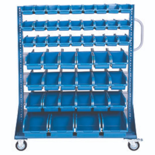 Carrinho porta-componentes com 98 caixas - CR-65 Carrinho porta-componentes com 98 caixas - CR-65