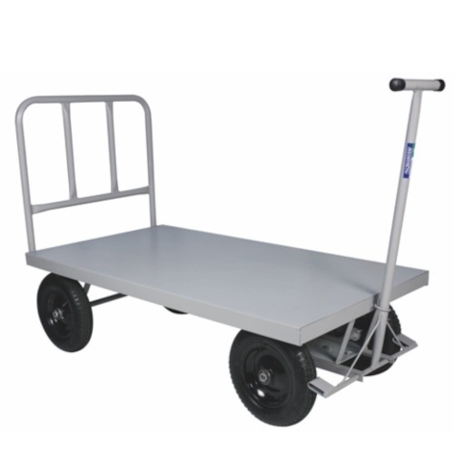Carro plataforma com 1 aba - TM-15 Carro plataforma com 1 aba - TM-15