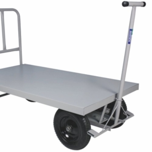 Carro plataforma com 1 aba - TM-15 Carro plataforma com 1 aba - TM-15