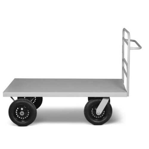 Carro plataforma com 1 aba - TM-27 Carro plataforma com 1 aba - TM-27