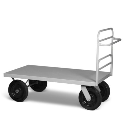 Carro plataforma com 1 aba capacidade de 800 kg Carro plataforma com 1 aba capacidade de 800 kg