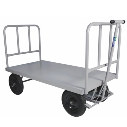 Carro plataforma com 2 aba - TM-11 Carro plataforma com 2 aba - TM-11