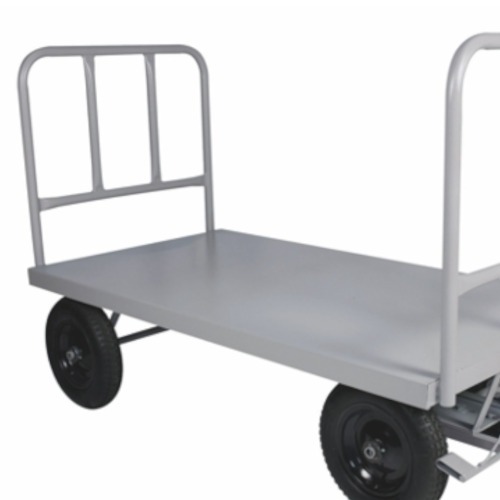 Carro plataforma com 2 aba - TM-11 Carro plataforma com 2 aba - TM-11