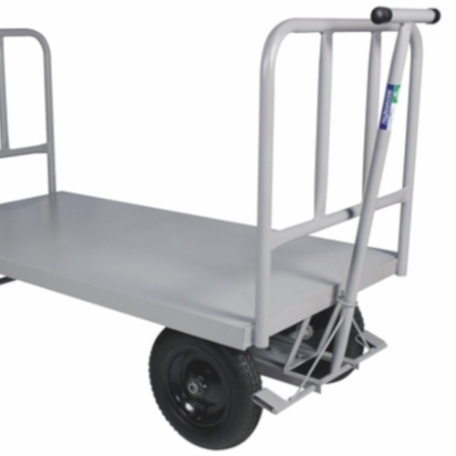 Carro plataforma com 2 aba - TM-11 Carro plataforma com 2 aba - TM-11