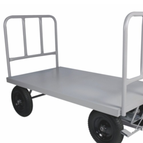 Carro plataforma com 2 aba - TM-14 Carro plataforma com 2 aba - TM-14