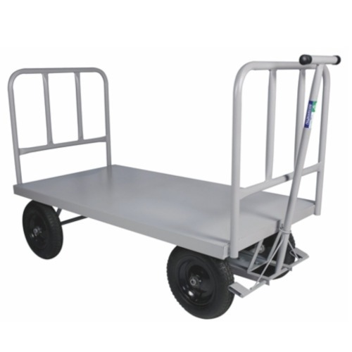 Carro plataforma com 2 aba - TM-14 Carro plataforma com 2 aba - TM-14