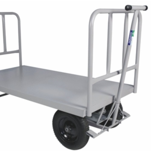 Carro plataforma com 2 aba - TM-14 Carro plataforma com 2 aba - TM-14