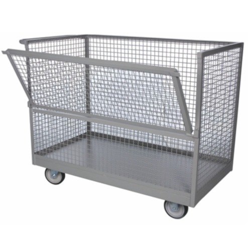 Carro plataforma com capacidade de 400 kg - TM-64 Carro plataforma com capacidade de 400 kg - TM-64