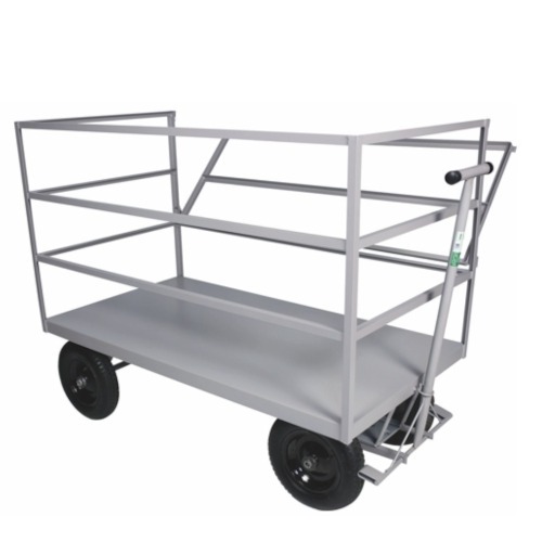 Carro plataforma com capacidade de 400 kg - TM-66