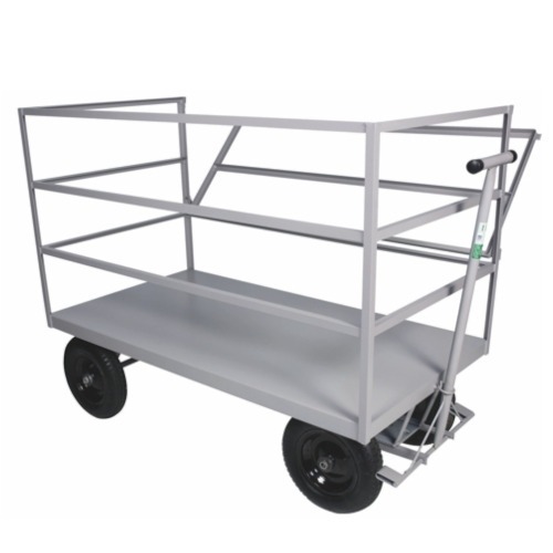 Carro plataforma com capacidade de 800 kg - TM-67 Carro plataforma com capacidade de 800 kg - TM-67