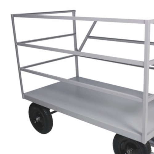 Carro plataforma com capacidade de 800 kg - TM-67 Carro plataforma com capacidade de 800 kg - TM-67