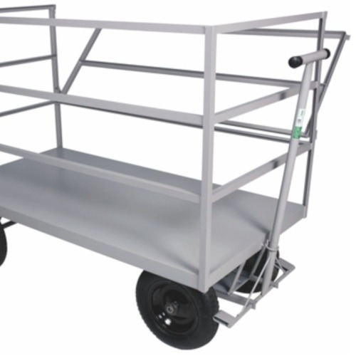 Carro plataforma com capacidade de 800 kg - TM-67 Carro plataforma com capacidade de 800 kg - TM-67