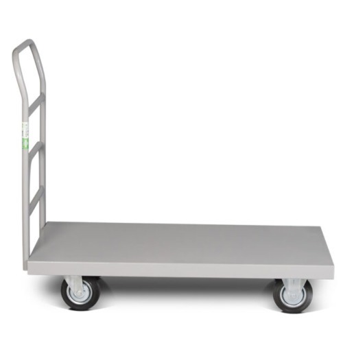 Carro plataforma de chapa aberto - TM-26