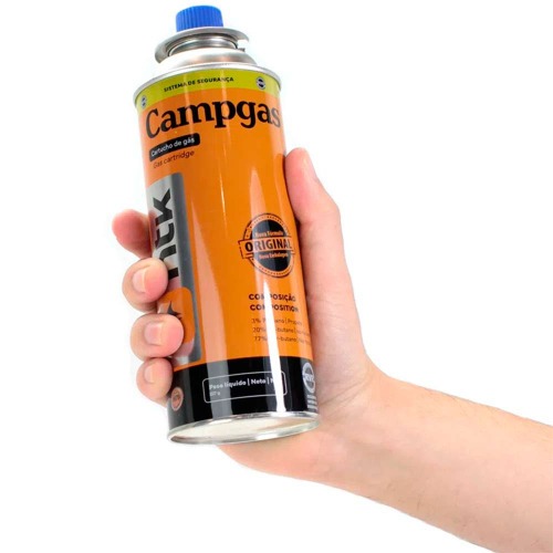 Cartucho de g�s para fogareiros e ma�aricos 227g Campg�s - 280560