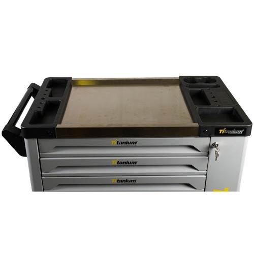 Carrinho para ferramentas com 7 gavetas e 258 ferramentas - Work Station Carrinho para ferramentas com 7 gavetas e 258 ferramentas - Work Station