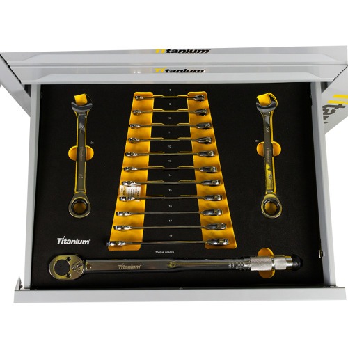 Carrinho para ferramentas com 7 gavetas e 258 ferramentas - Work Station Carrinho para ferramentas com 7 gavetas e 258 ferramentas - Work Station
