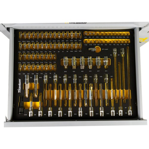 Carrinho para ferramentas com 7 gavetas e 258 ferramentas - Work Station Carrinho para ferramentas com 7 gavetas e 258 ferramentas - Work Station