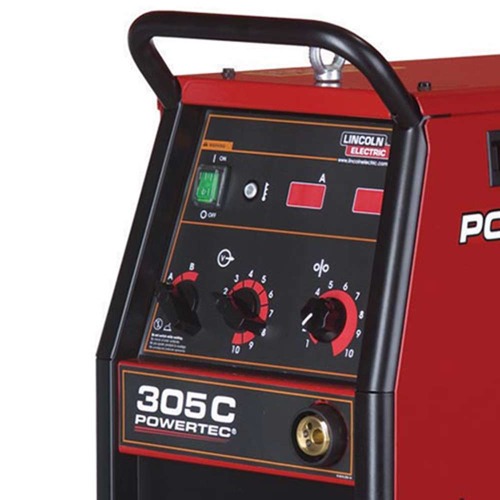 Máquina de solda MIG/MAG 300 amperes trifásica - POWERTEC 305C Máquina de solda MIG/MAG 300 amperes trifásica - POWERTEC 305C