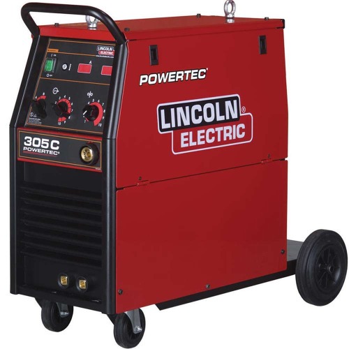 Máquina de solda MIG/MAG 300 amperes trifásica - POWERTEC 305C Máquina de solda MIG/MAG 300 amperes trifásica - POWERTEC 305C