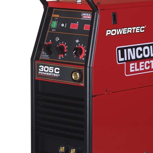 Máquina de solda MIG/MAG 300 amperes trifásica - POWERTEC 305C Máquina de solda MIG/MAG 300 amperes trifásica - POWERTEC 305C