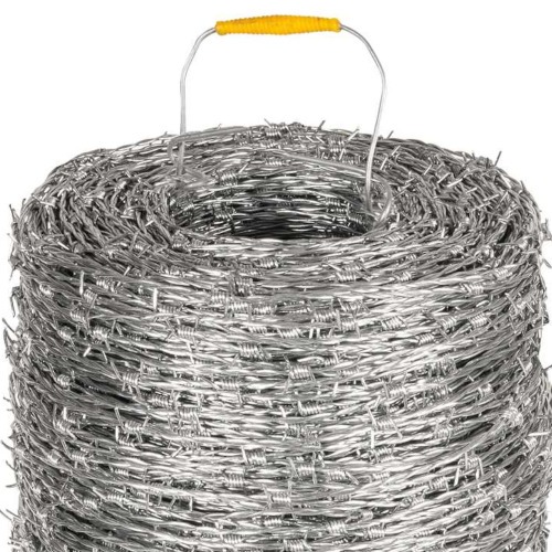 Arame farpado 350kgf rolo 250 metros Arame farpado 350kgf rolo 250 metros