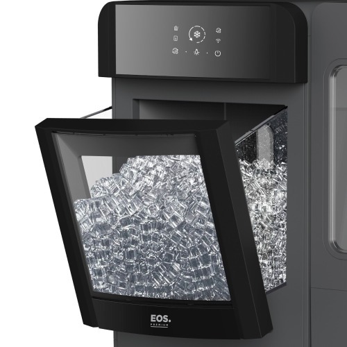 Máquina de Gelo 18 kg Painel Touch Ice Cristal Drink New - EMG03N 220V Máquina de Gelo 18 kg Painel Touch Ice Cristal Drink New - EMG03N 220V