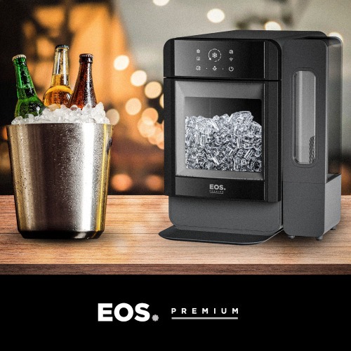 Máquina de Gelo 18 kg Painel Touch Ice Cristal Drink New - EMG03N 220V Máquina de Gelo 18 kg Painel Touch Ice Cristal Drink New - EMG03N 220V