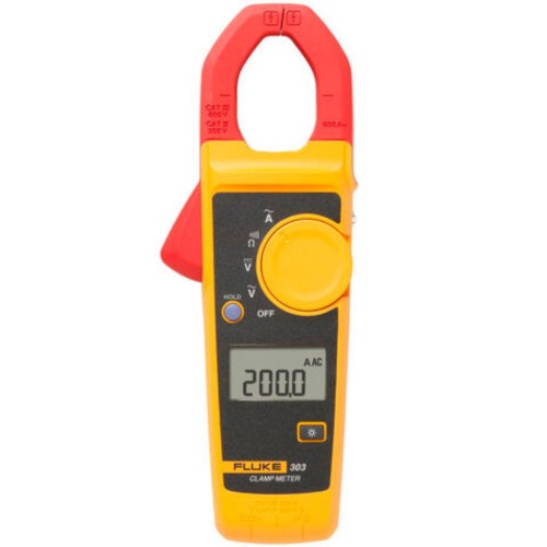 Alicate Amperímetro Digital 600V Cat III com bolsa - 303 Alicate Amperímetro Digital 600V Cat III com bolsa - 303