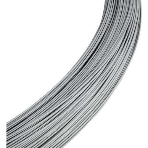 Arame zincado para cultura a�reas 2,11 mm x 500 metros